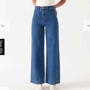 Rollas Ashley (color) Sailor Jean in Long